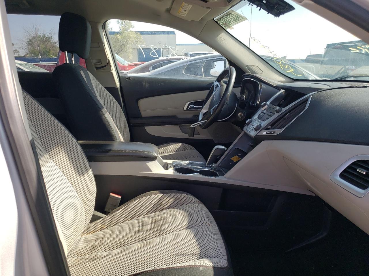 Photo 5 from auction – 2012 GMC TERRAIN SL with VIN 2GKALSEK6C6369186