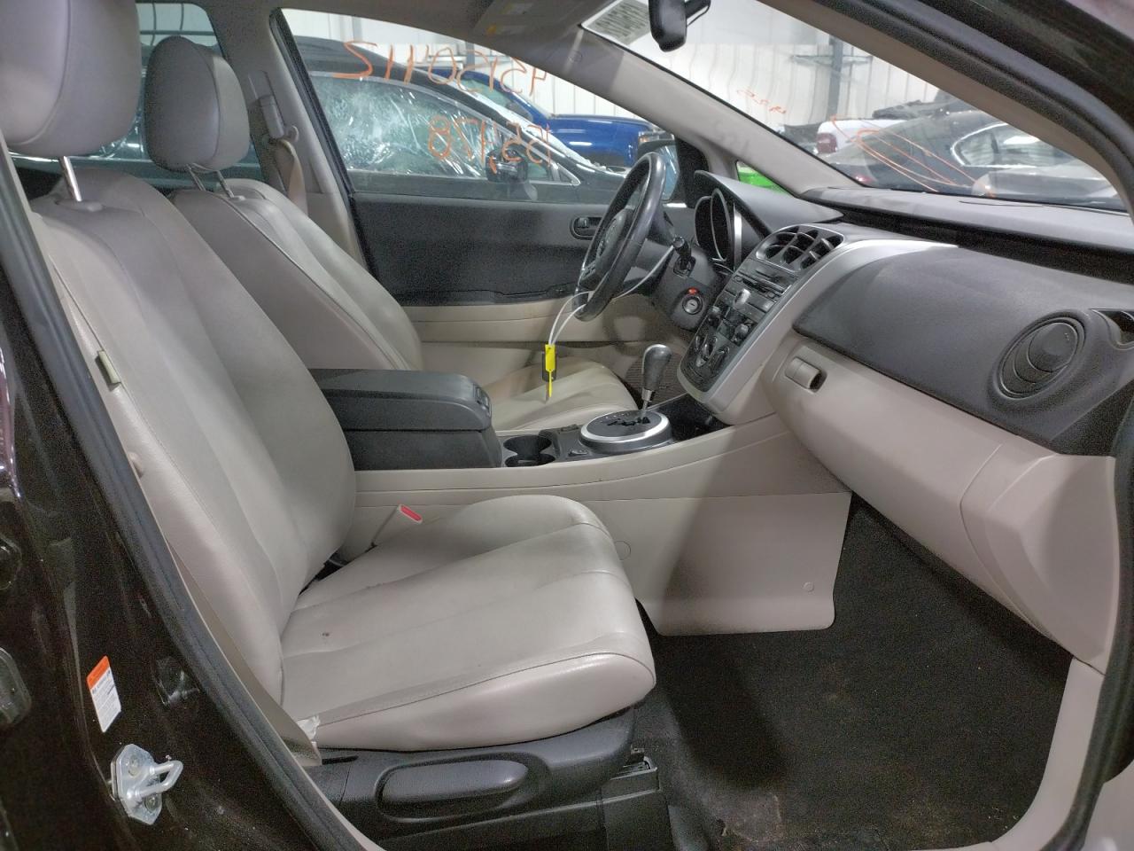 Photo 5 from auction – 2008 MAZDA CX-7 with VIN JM3ER293X80176044