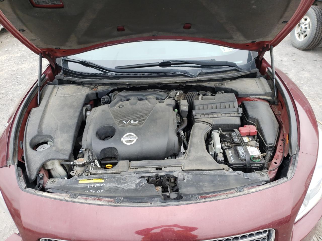 Photo 7 from auction – 2009 NISSAN MAXIMA S with VIN 1N4AA51E29C844938