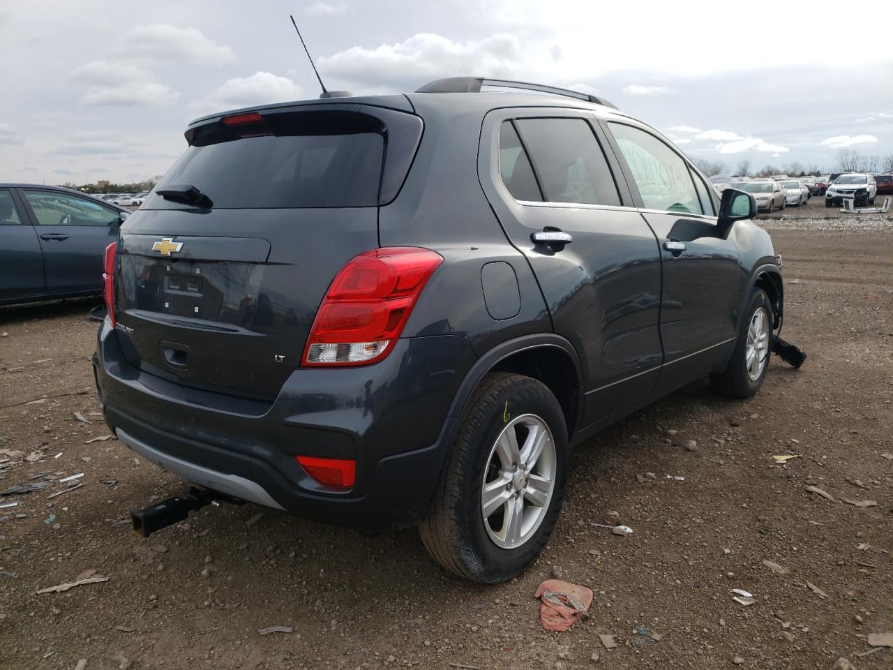 Photo 4 from auction – 2018 CHEVROLET TRAX 1LT with VIN KL7CJPSB2JB557366