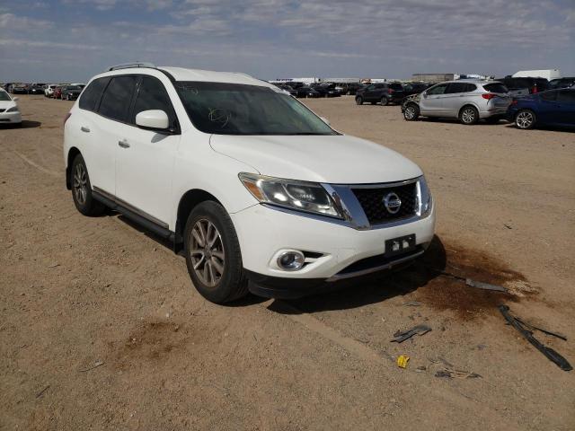 NISSAN PATHFINDER 2014 with VIN 5N1AR2MM7EC712199 - Photo from auction
