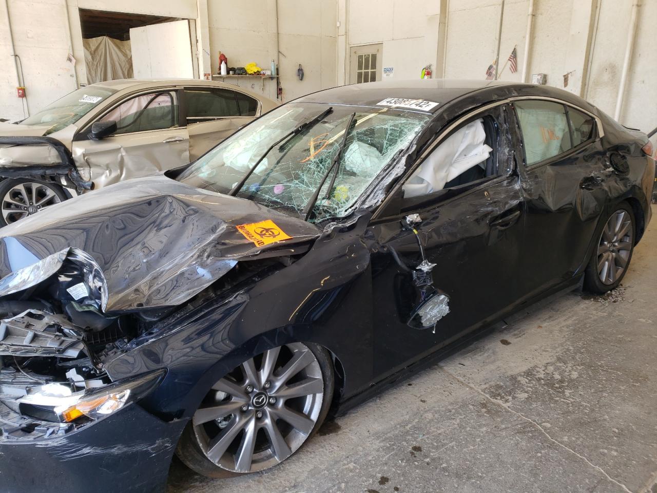 Photo 9 from auction – 2021 MAZDA 3 SELECT with VIN 3MZBPABM2MM208102