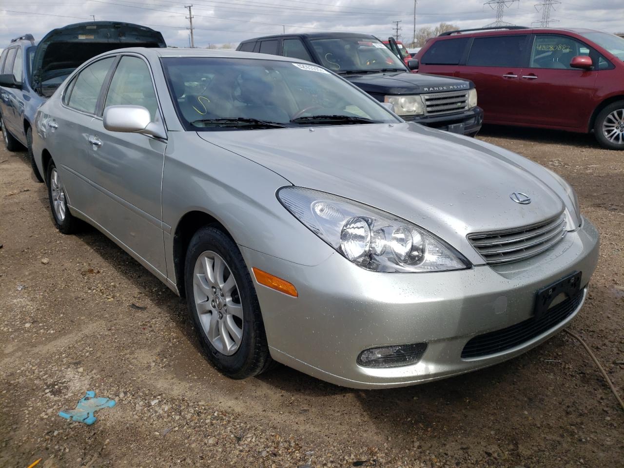 LEXUS ES 330 2004 with VIN JTHBA30G940020000 - Photo from auction