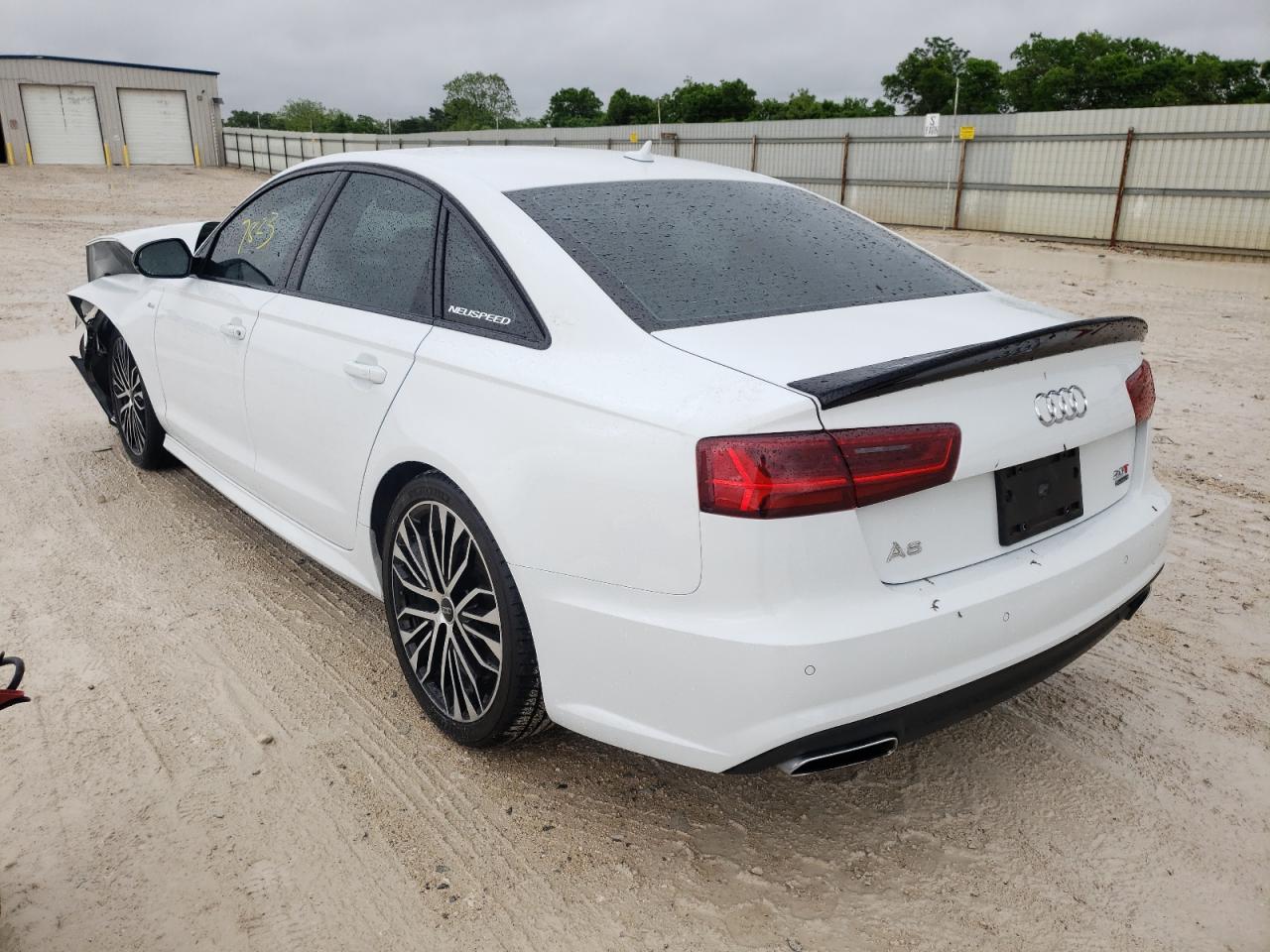 Photo 3 from auction – 2018 AUDI A6 PREMIUM with VIN WAUF8AFC0JN046312