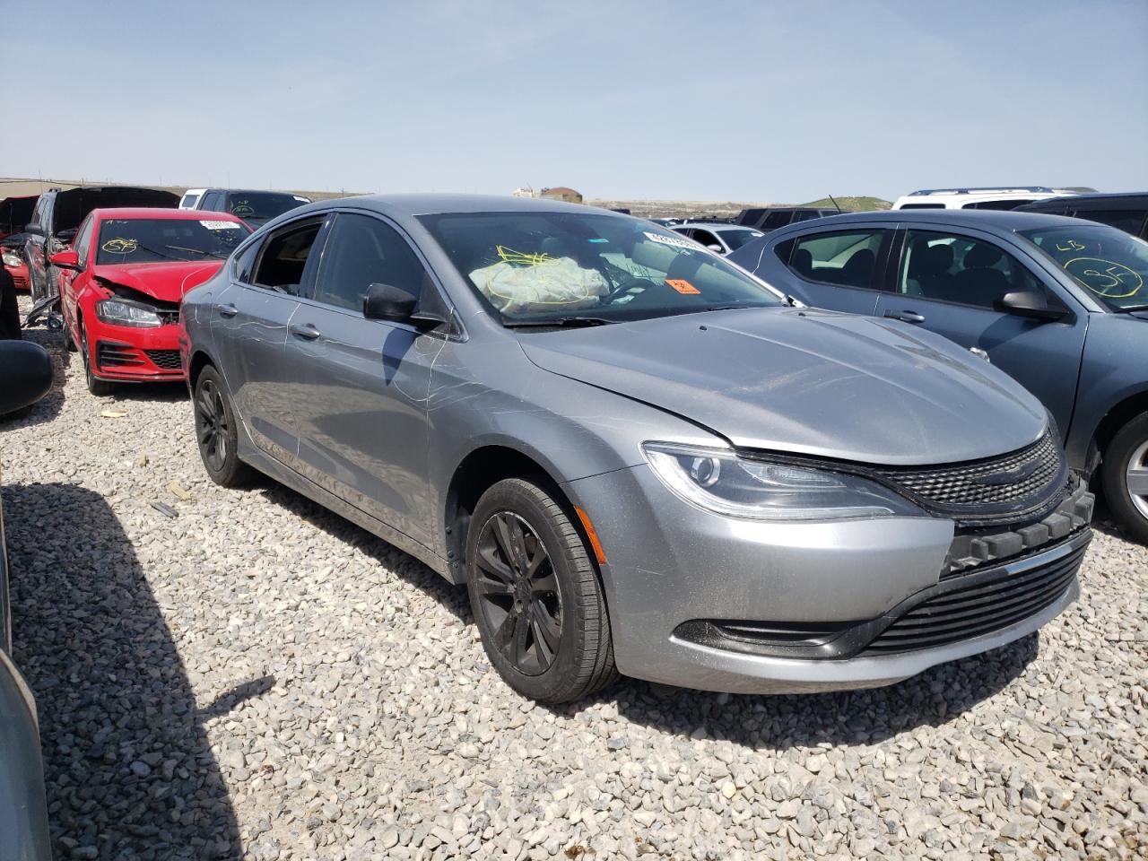 CHRYSLER 200 LIMITE 2015 with VIN 1C3CCCAB2FN658781 - Photo from auction