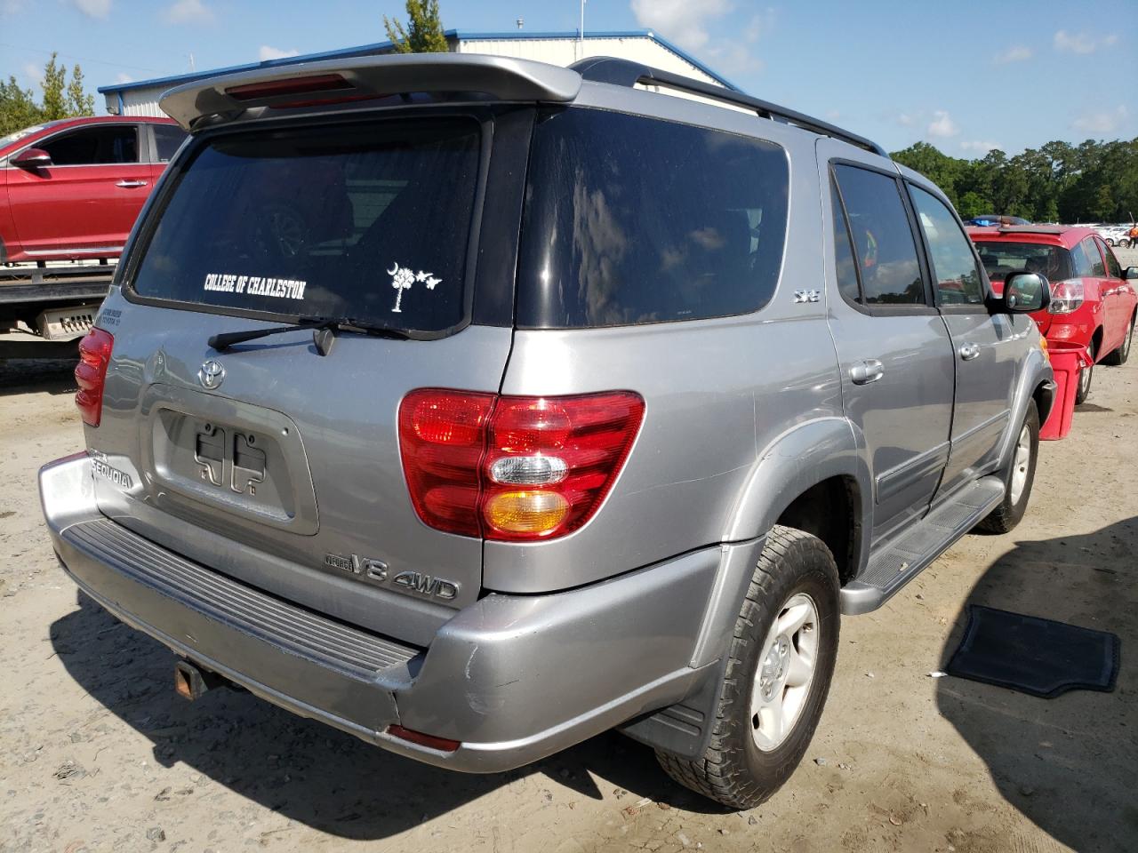 Photo 4 from auction – 2001 TOYOTA SEQUOIA SR with VIN 5TDBT44A71S025552