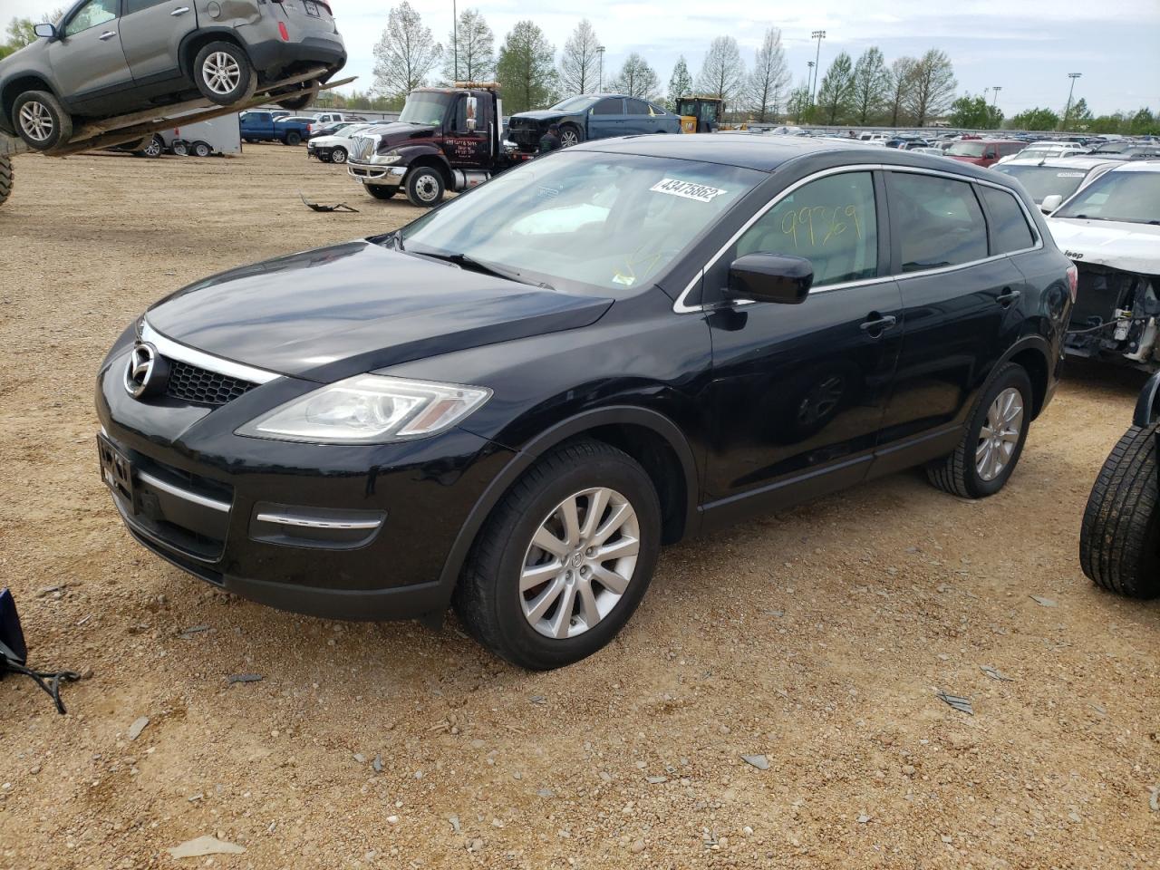 Photo 2 from auction – 2009 MAZDA CX-9 with VIN JM3TB38A490177449