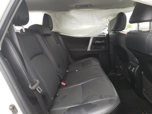 Photo 6 from auction – 2016 TOYOTA 4RUNNER SR with VIN JTEBU5JR5G5380033