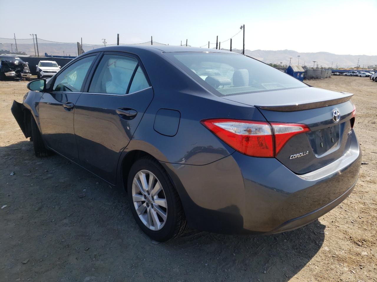 Photo 3 from auction – 2015 TOYOTA COROLLA EC with VIN 2T1BPRHE9FC388062