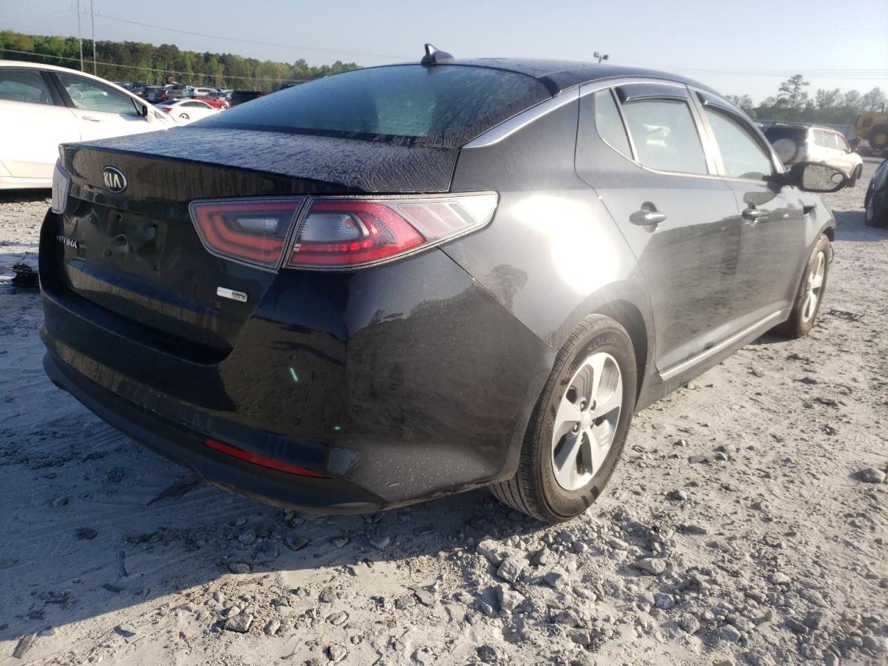 Photo 4 from auction – 2014 KIA OPTIMA HYB with VIN KNAGM4AD0E5074585