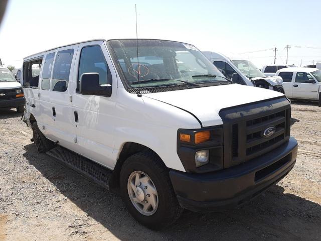 FORD ECONLINE 2008 with VIN 1FBNE31L28DB40206 - Photo from auction