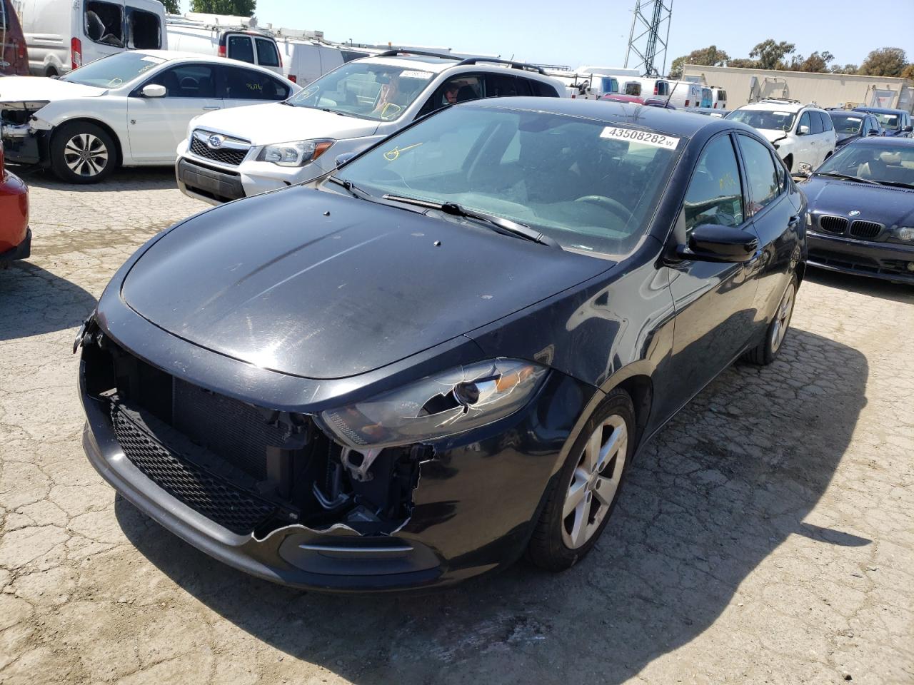 Photo 2 from auction – 2016 DODGE DART SXT with VIN 1C3CDFBB7GD570667