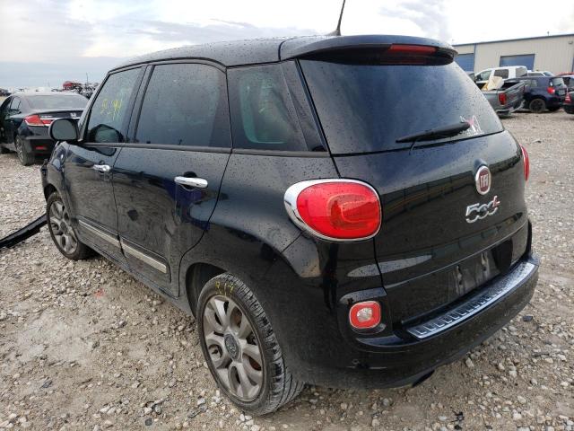 Photo 3 from auction – 2017 FIAT 500L LOUNG with VIN ZFBCFACH7HZ039844