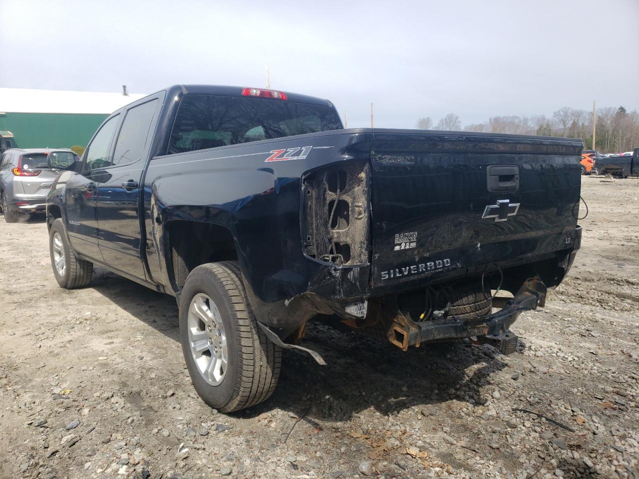 Photo 3 from auction – 2017 CHEVROLET SILVERADO with VIN 3GCUKREC0HG107530