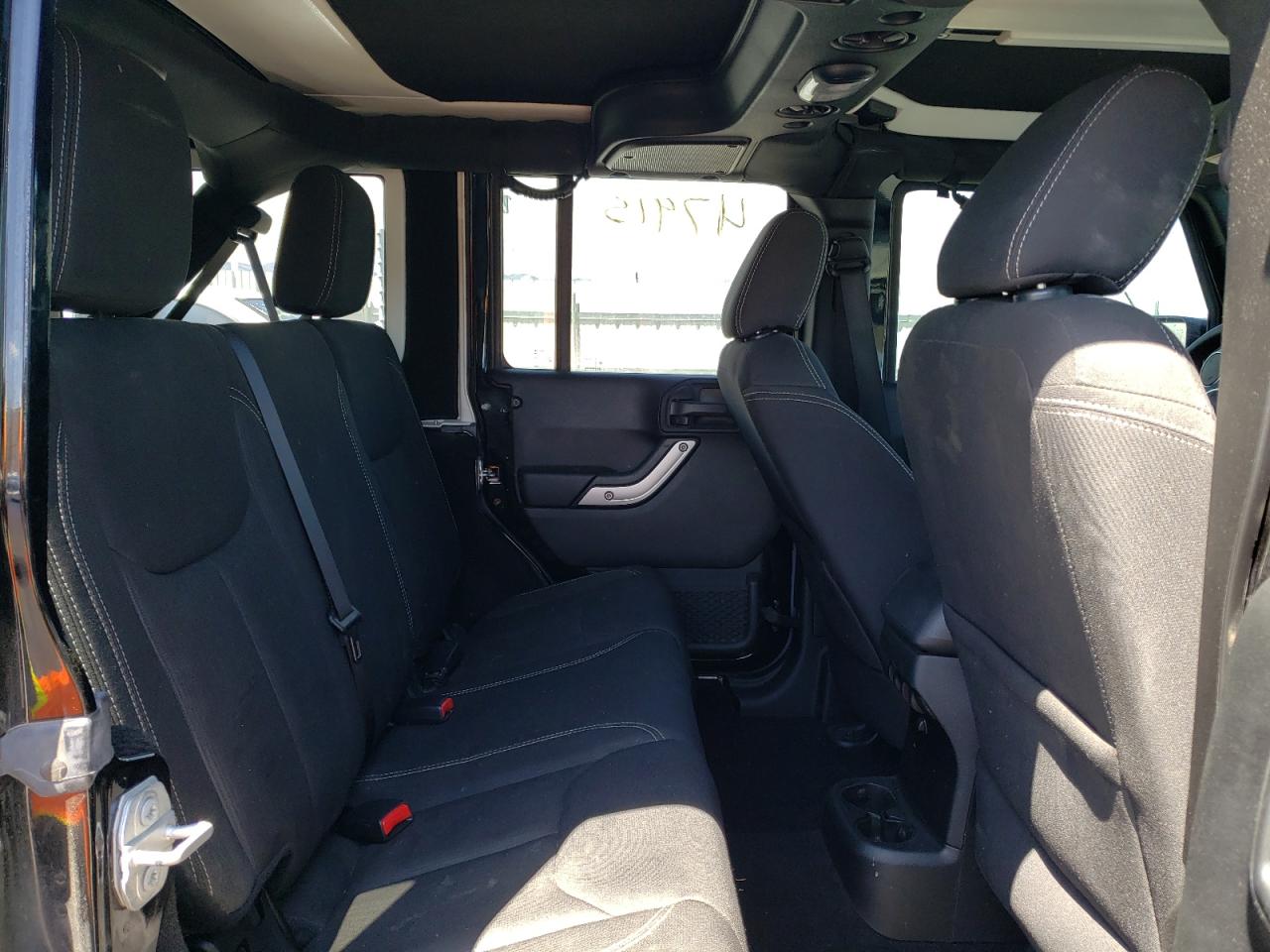 Photo 6 from auction – 2017 JEEP WRANGLER U with VIN 1C4BJWFG9HL506983