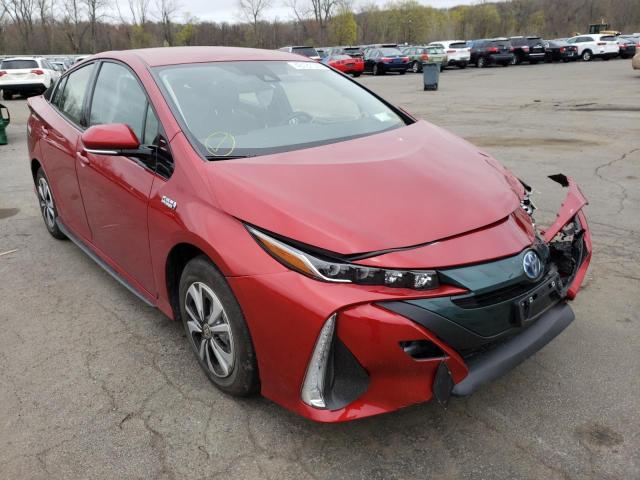 TOYOTA PRIUS PRIM 2017 with VIN JTDKARFP9H3007327 - Photo from auction