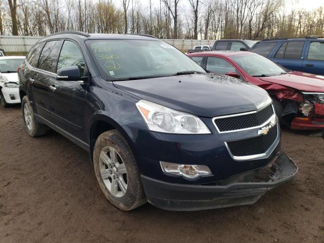 CHEVROLET TRAVERSE L 2011 with VIN 1GNKRGED2BJ161408 - Photo from auction