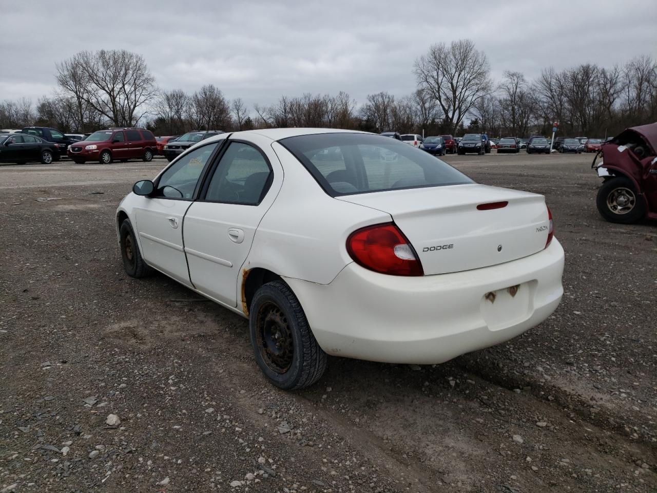 Photo 3 from auction – 2002 DODGE NEON with VIN 1B3ES26C62D512288
