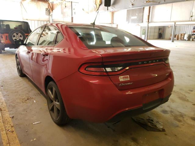 Photo 3 from auction – 2014 DODGE DART GT with VIN 1C3CDFEB5ED798580