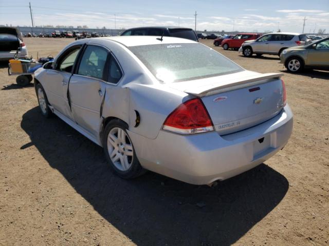 Photo 3 from auction – 2012 CHEVROLET IMPALA LT with VIN 2G1WB5E31C1190817