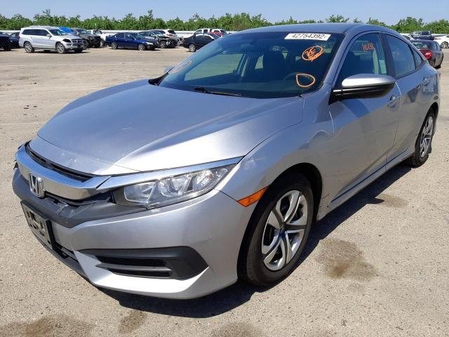 Photo 2 from auction – 2016 HONDA CIVIC LX with VIN 19XFC2F5XGE246345