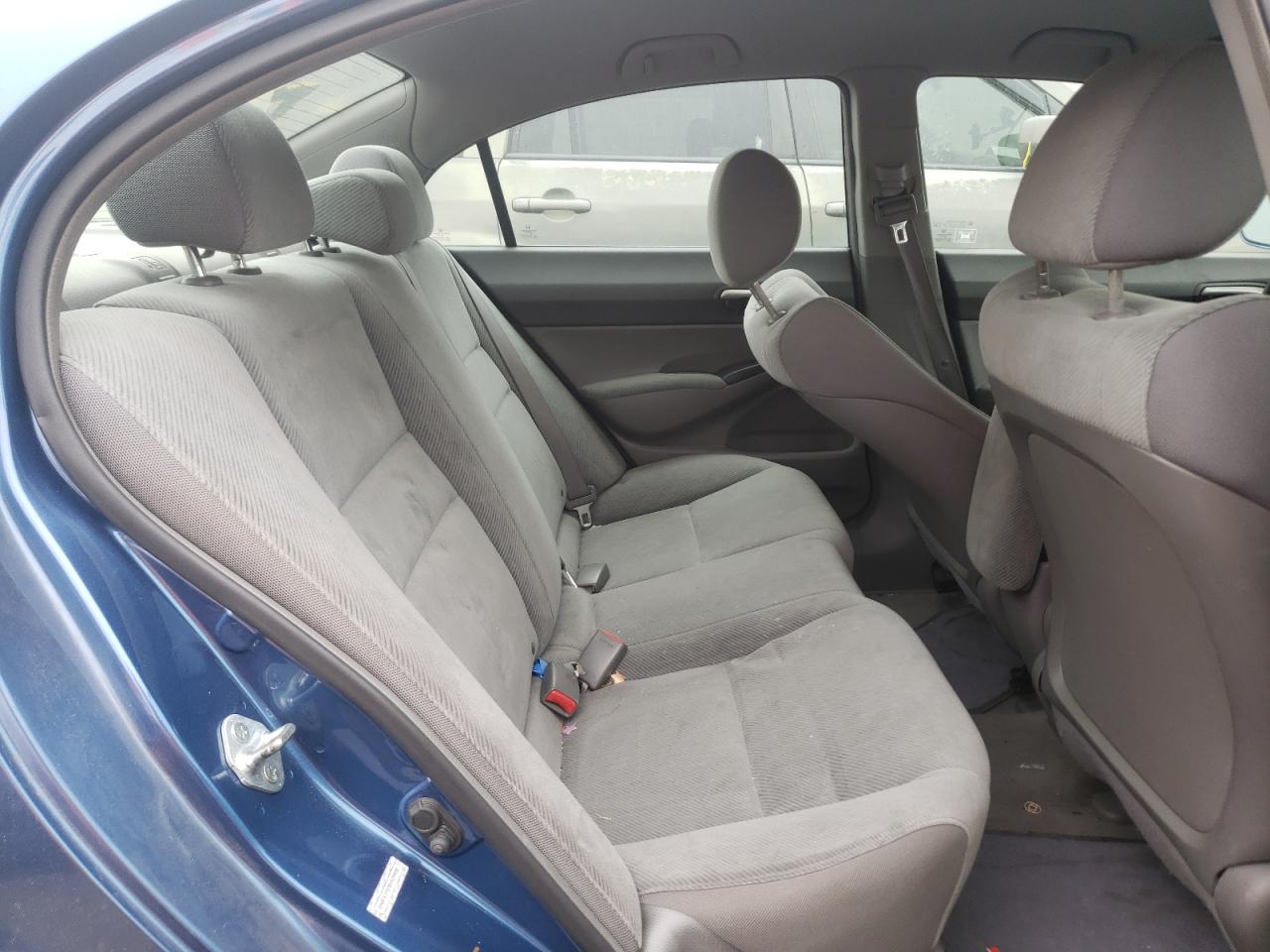 Photo 6 from auction – 2011 HONDA CIVIC LX with VIN 2HGFA1F57BH539408