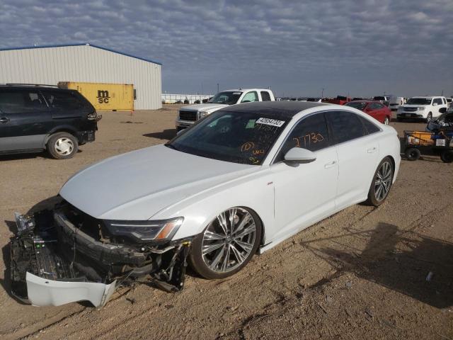 Photo 2 from auction – 2019 AUDI A6 PREMIUM with VIN WAUL2AF22KN097811