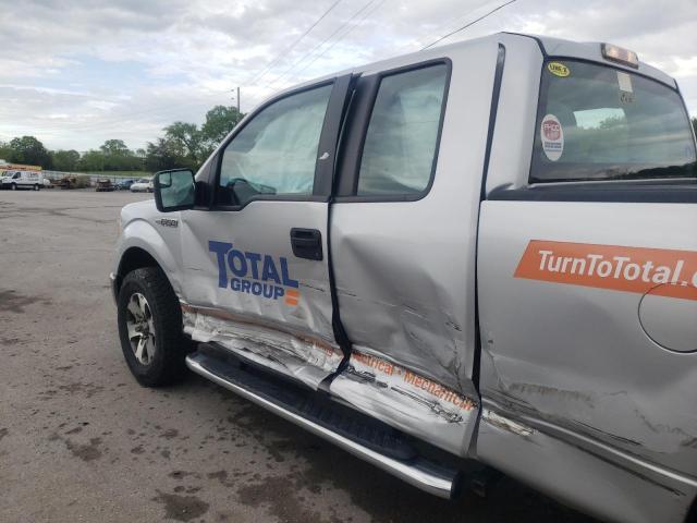 Photo 10 from auction – 2013 FORD F150 SUPER with VIN 1FTFX1EF7DKE42891