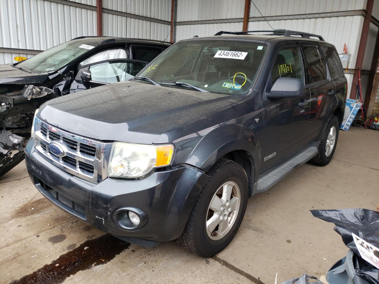 Photo 2 from auction – 2008 FORD ESCAPE XLT with VIN 1FMCU031X8KA86998