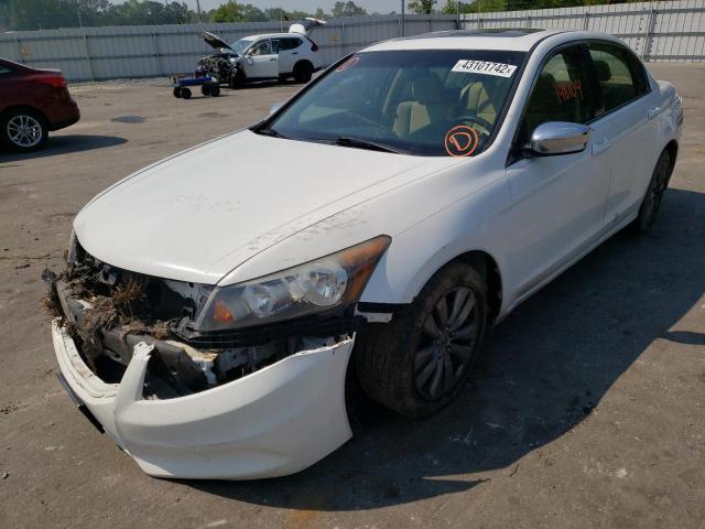Photo 2 from auction – 2012 HONDA ACCORD EX with VIN 1HGCP2F75CA158018