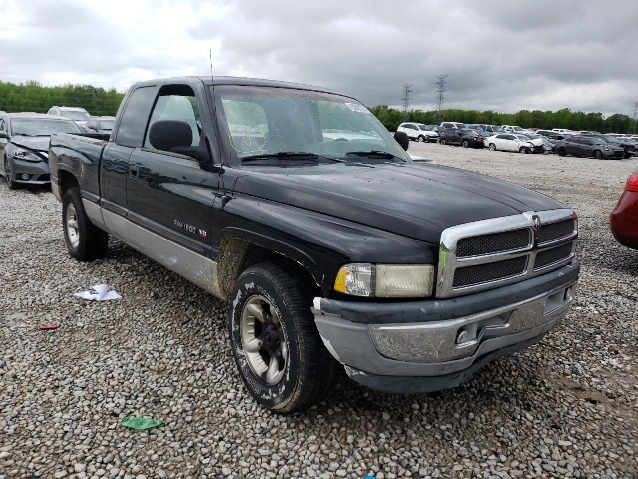 Photo 9 from auction – 1999 DODGE 1500 with VIN 1B7HC13ZXXJ604184