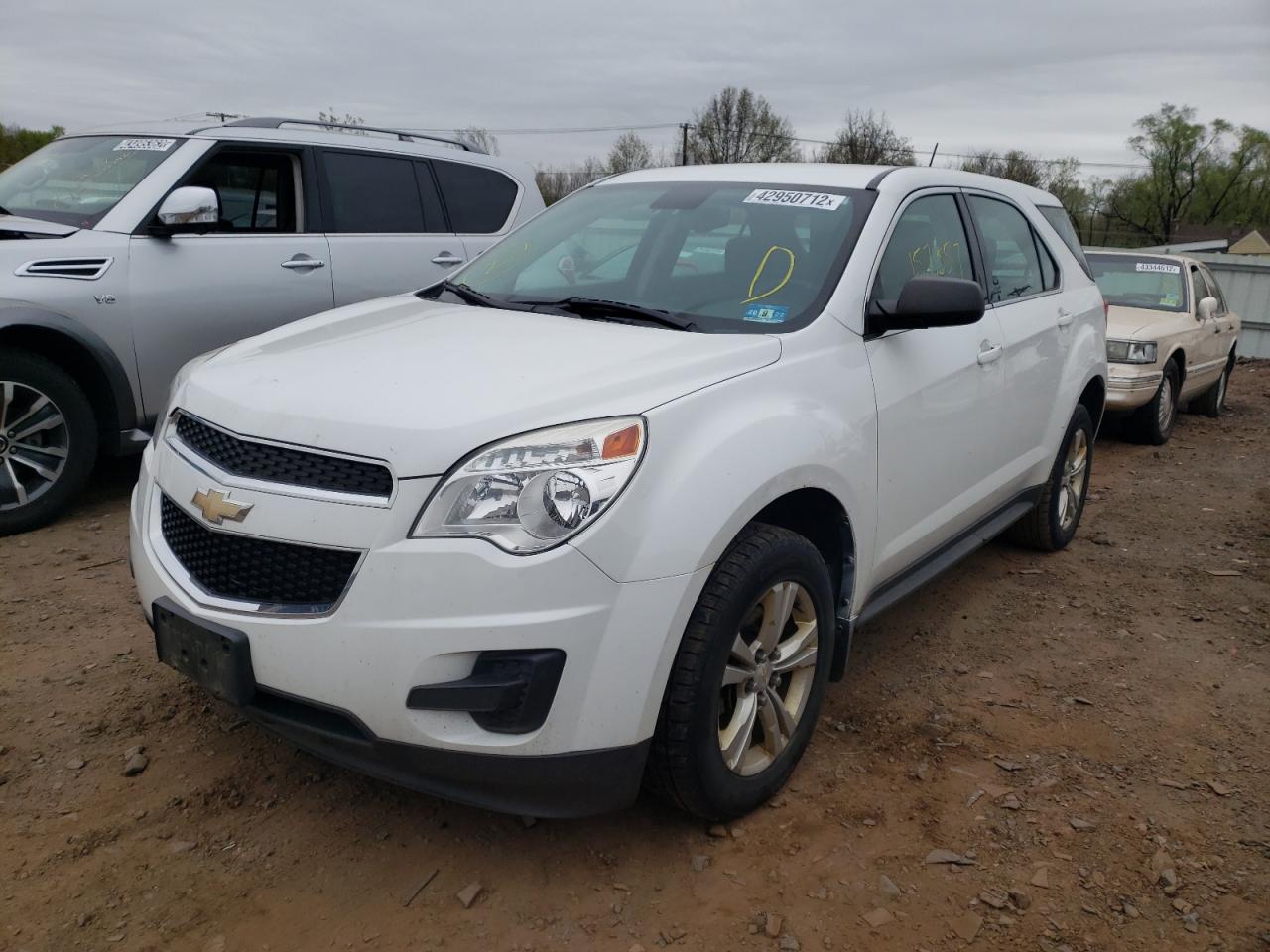 Photo 2 from auction – 2014 CHEVROLET EQUINOX with VIN 1GNFLEEK4EZ101805