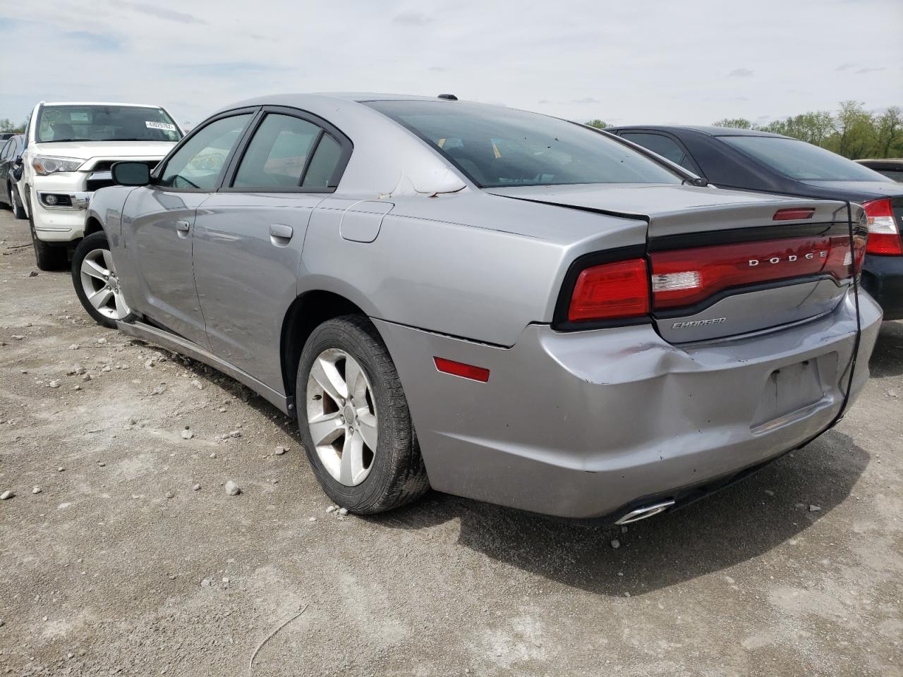 Photo 3 from auction – 2013 DODGE CHARGER SE with VIN 2C3CDXBG4DH603110