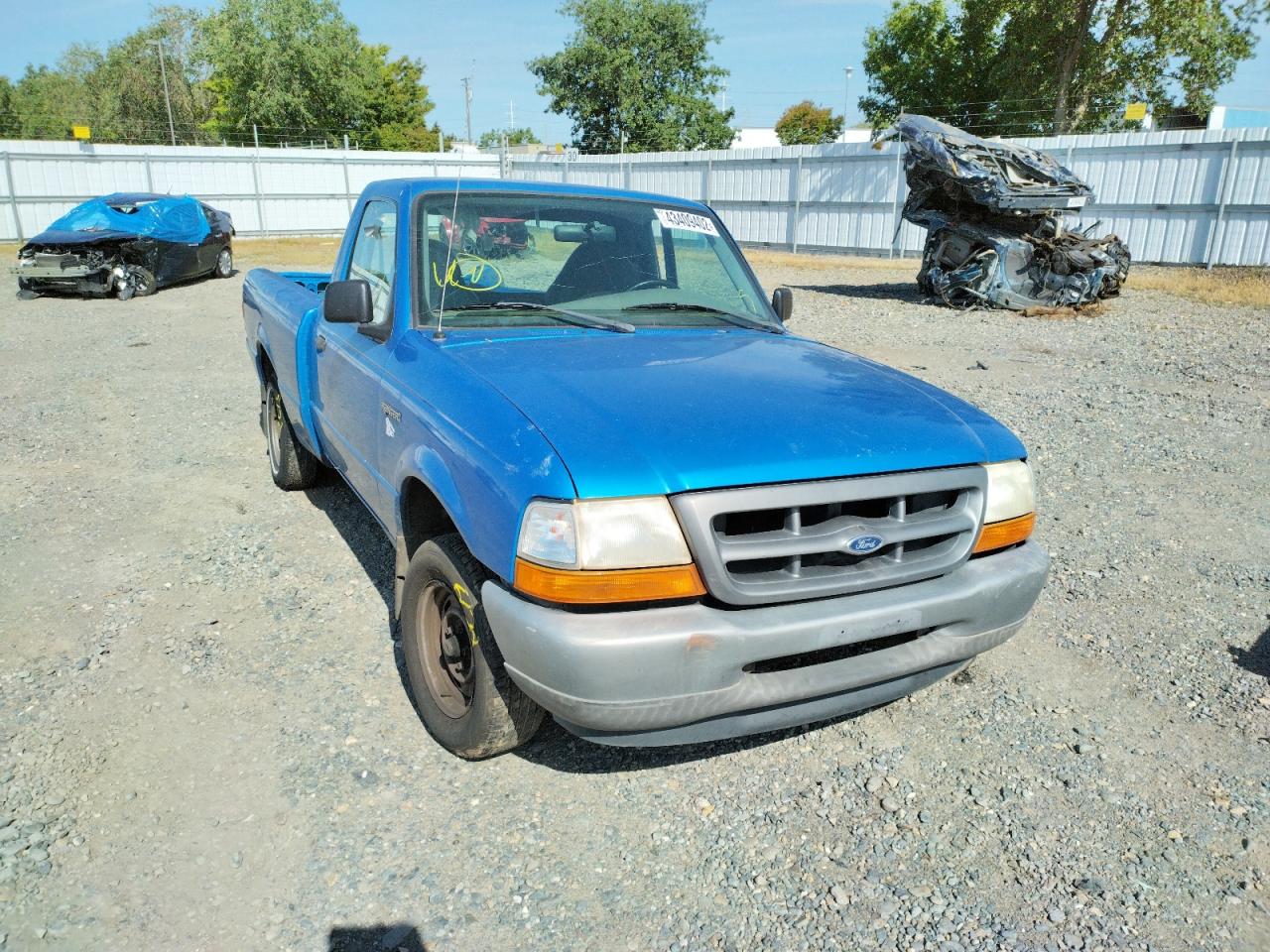 Photo 1 from auction – 1999 FORD RANGER with VIN 1FTYR10C9XUB07009
