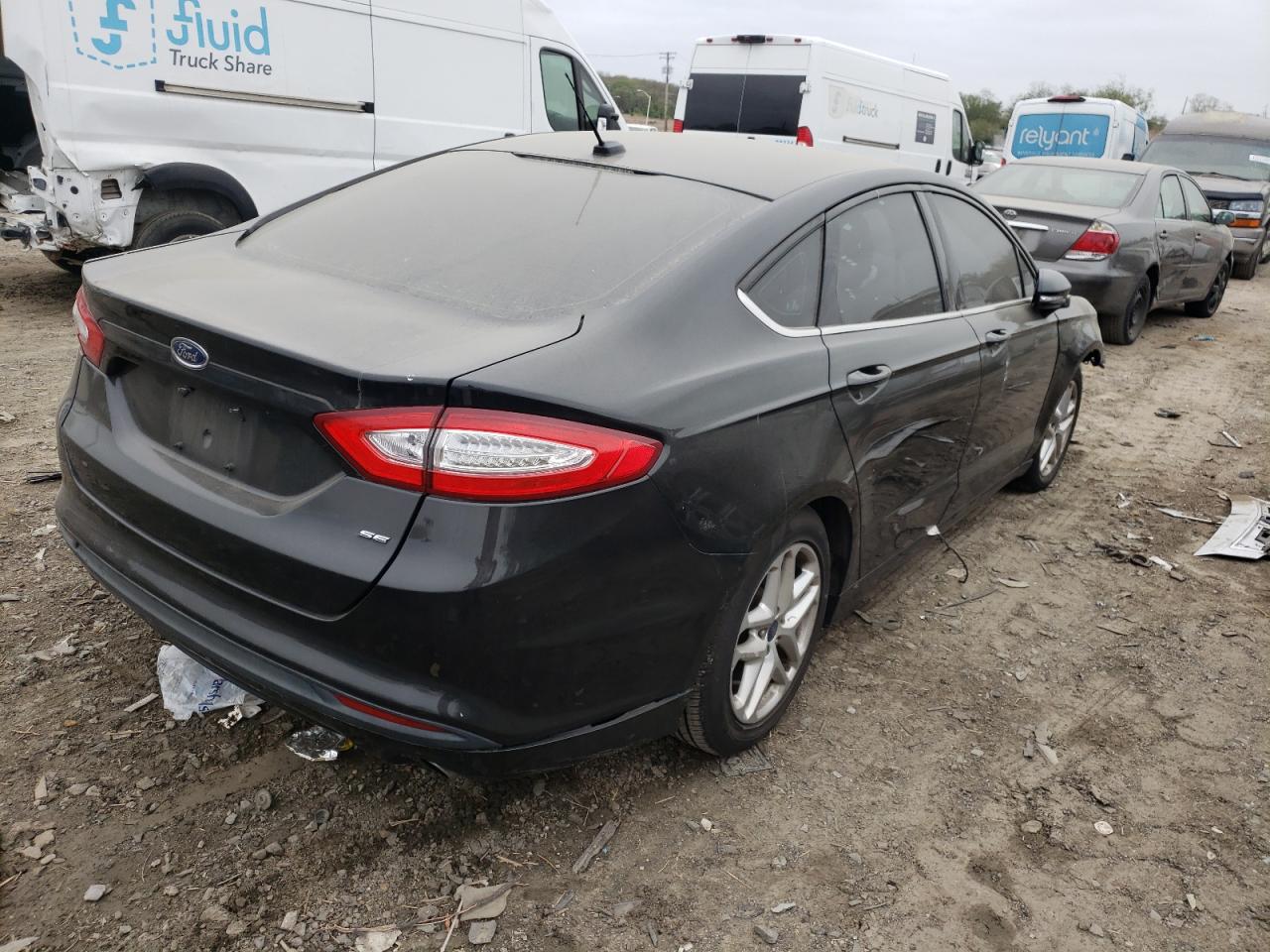 Photo 4 from auction – 2013 FORD FUSION SE with VIN 3FA6P0H7XDR235864