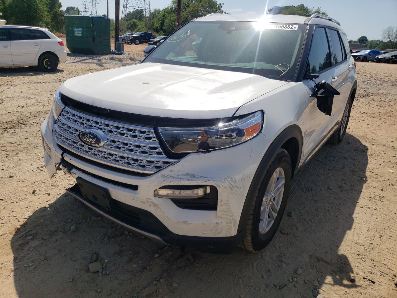 Photo 9 from auction – 2021 FORD EXPLORER L with VIN 1FMSK7FH7MGB51368