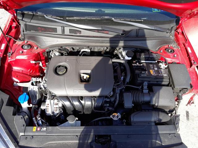Photo 7 from auction – 2022 KIA FORTE FE with VIN 3KPF24AD7NE432855