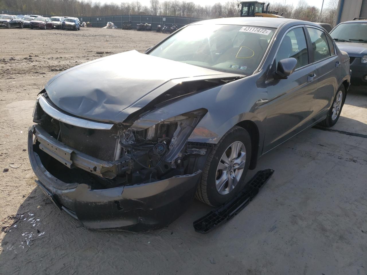 Photo 2 from auction – 2012 HONDA ACCORD SE with VIN 1HGCP2F64CA028707