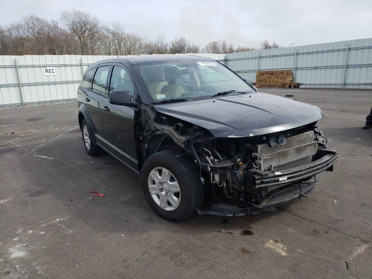 DODGE JOURNEY SE 2012 with VIN 3C4PDCAB9CT206882 - Photo from auction