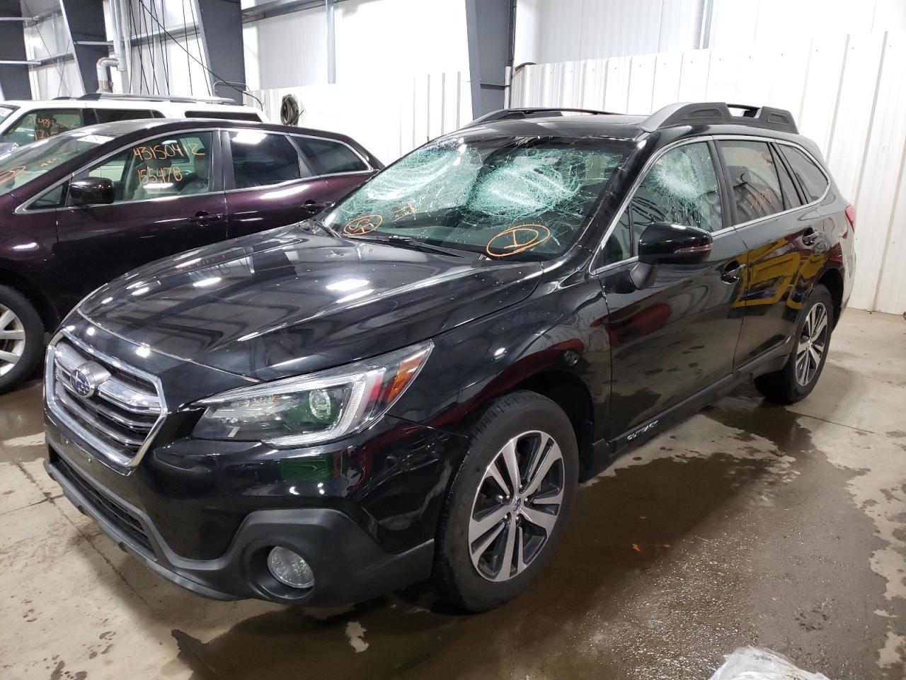 Photo 2 from auction – 2019 SUBARU OUTBACK 2. with VIN 4S4BSANC6K3356591