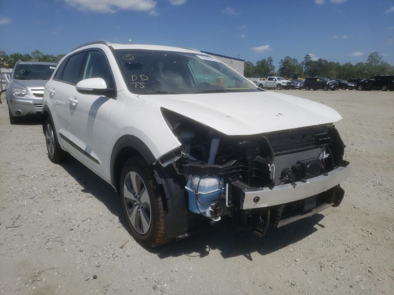 KIA NIRO TOURI 2019 with VIN KNDCE3LC5K5221783 - Photo from auction