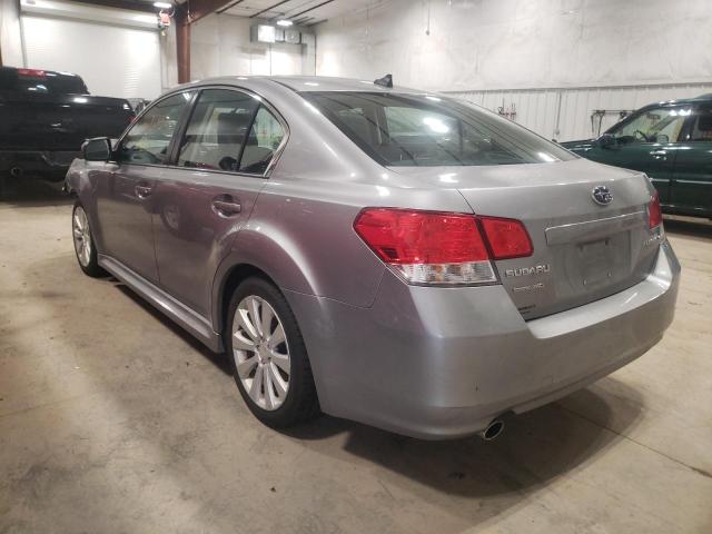 Photo 3 from auction – 2011 SUBARU LEGACY 2.5 with VIN 4S3BMCK66B3235133