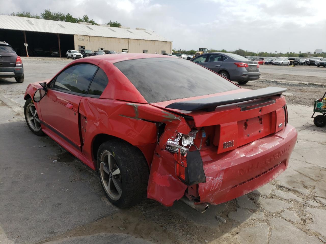 Photo 3 from auction – 2003 FORD MUSTANG MA with VIN 1FAFP42R73F401366