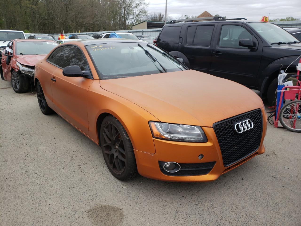 Photo 5 from auction – 2010 AUDI A5 PREMIUM with VIN WAULFAFR9AA004550