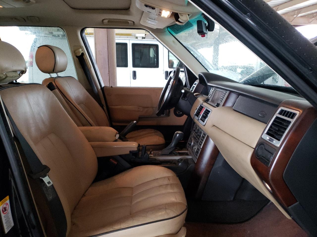 Photo 5 from auction – 2003 LAND ROVER RANGE ROVE with VIN SALME11423A125101
