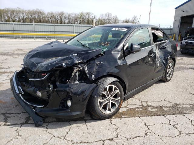 Photo 2 from auction – 2018 CHEVROLET SONIC LT with VIN 1G1JD5SHXJ4116639