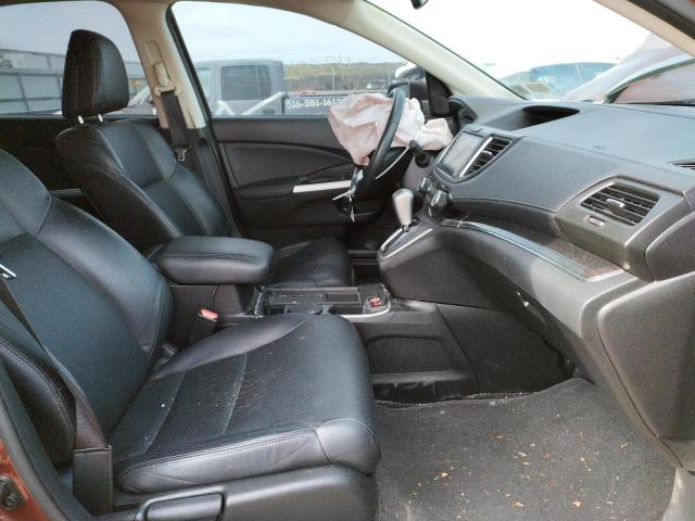 Photo 5 from auction – 2015 HONDA CR-V EXL with VIN 2HKRM4H77FH680138