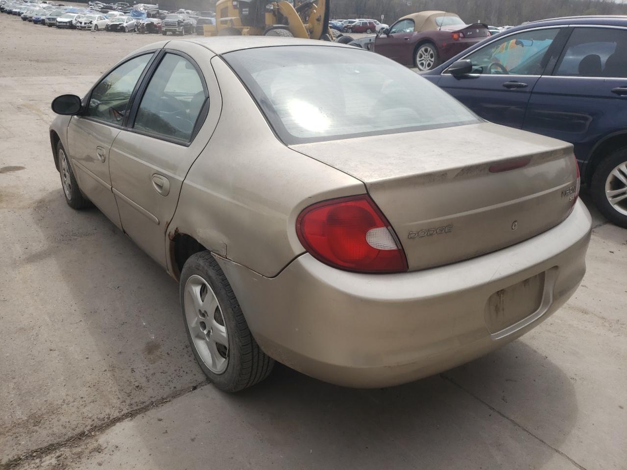 Photo 3 from auction – 2002 DODGE NEON SE with VIN 1B3ES46C62D634581