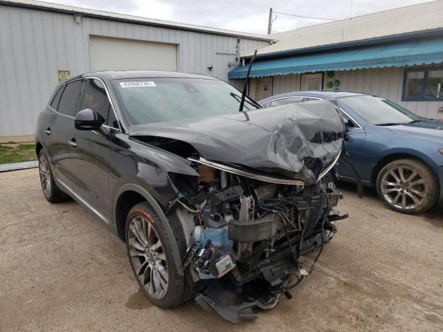 LINCOLN MKX RESERV 2016 with VIN 2LMTJ6LRXGBL35024 - Photo from auction
