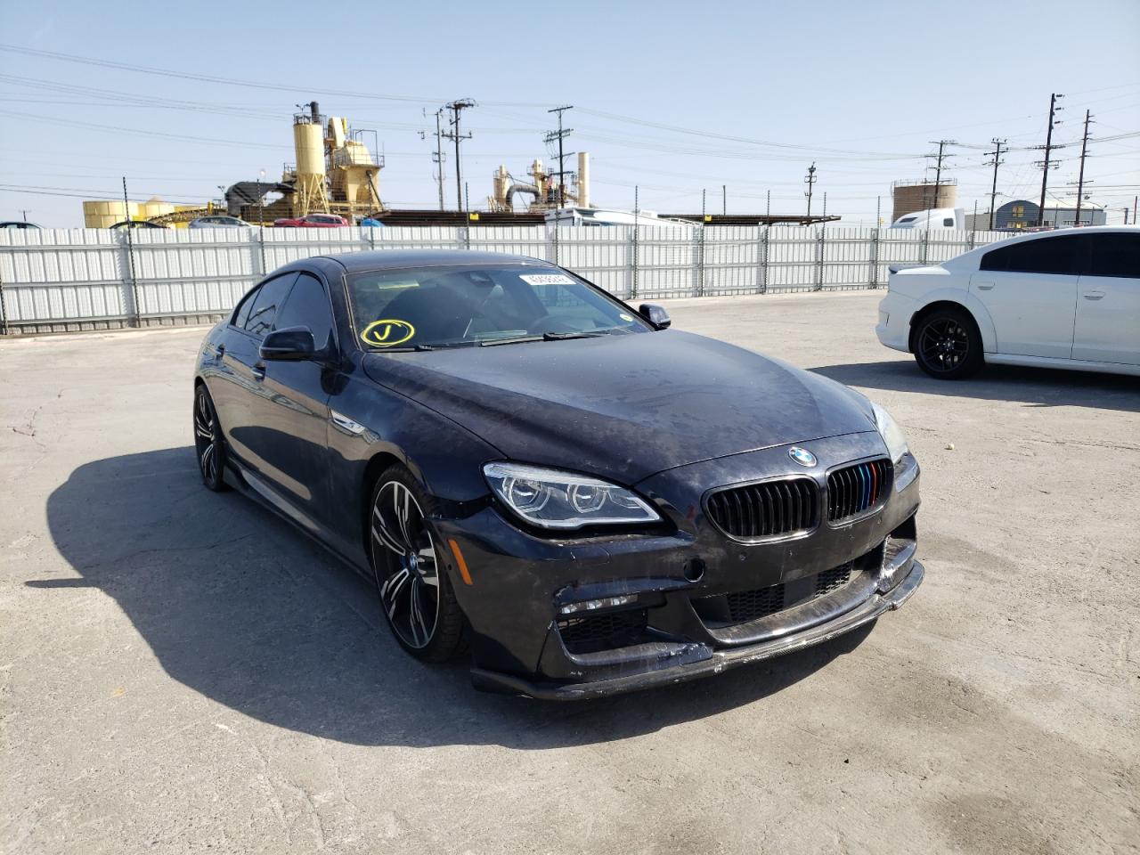 BMW 640 I GRAN 2016 with VIN WBA6D0C50GG432429 - Photo from auction